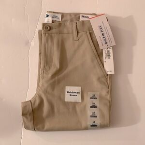 New Old Navy School Uniform Skinny Leg Pants for Boys, size 10.